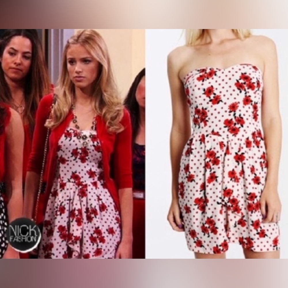 Urban Outfitters Cooperative Floral Mini Dress